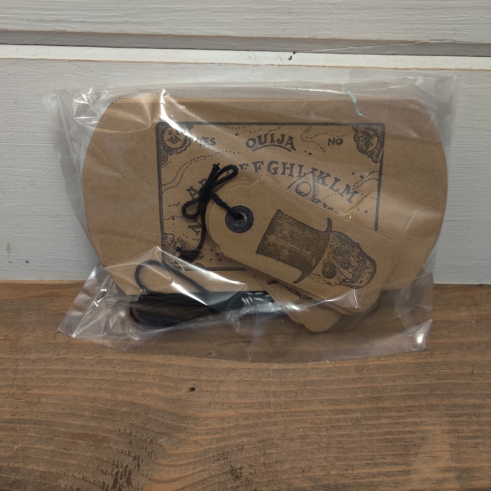 Hand Stamped Halloween Ouija Pillow Gift Pockets (20) - Picture 3 of 6